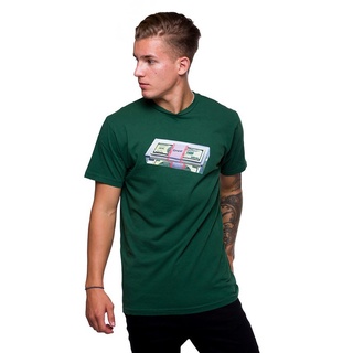 RIPNDIP FAT STACK TEE 綠色 短袖T恤 中指貓 台灣總代理-ALL