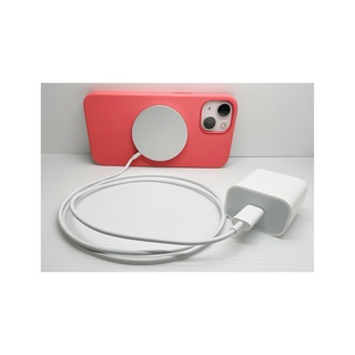 ☆【iPhone 原廠無線充電組】☆ 蘋果 Apple MagSafe 充電器+20W USB-C 電源轉接器