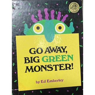 Go Away, Big Green Monster! 英文童書