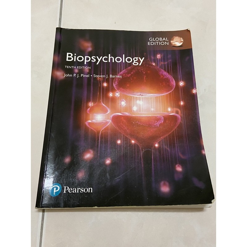 《Biopsychology, Global Edition》生物心理學 9781292158471