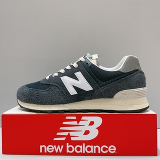 New Balance NB 574 男女款 深灰白 D款 復古 麂皮 運動 休閒鞋 U574RH2