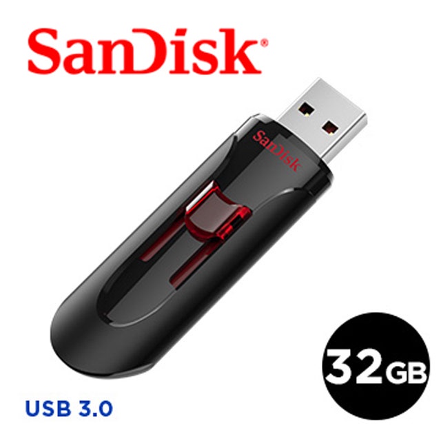 SanDisk Cruzer CZ600 USB隨身碟 32GB