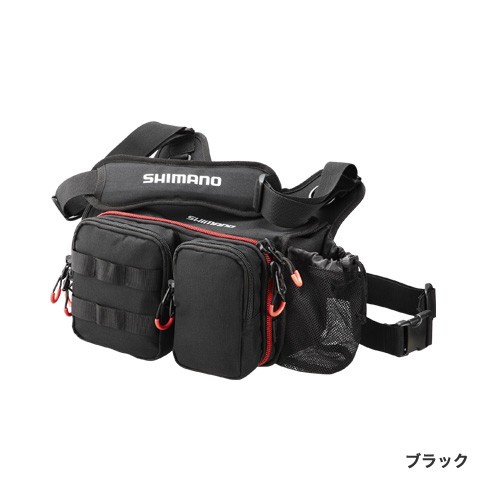 海天龍釣具~ SHIMANO  BS-032S  木蝦收納肩包