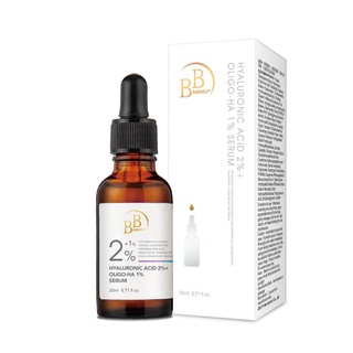 【BB Amino】2%HA+1%小分子玻尿酸精華 30ml 加強版保濕聖品-極度敗家