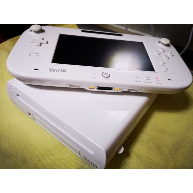 Wii U 主機 32G版本 自制系統主機 已完美改機