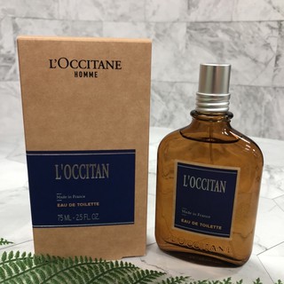 LOCCITANE 歐舒丹 風格男士淡香水75ml 附原廠紙袋*CC美妝代購*