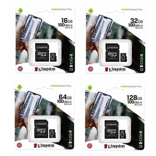 附發票 金士頓 記憶卡 16G 32G 64G 128G Kingston SDHC2 終身保固 公司貨 microsd