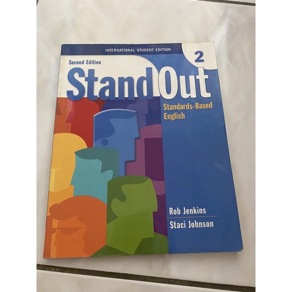 巨匠美語 第二級用書 StandOut Book2
