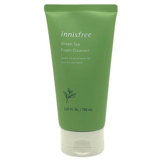 預購✨innisfree綠茶精粹清爽泡沫洗面乳