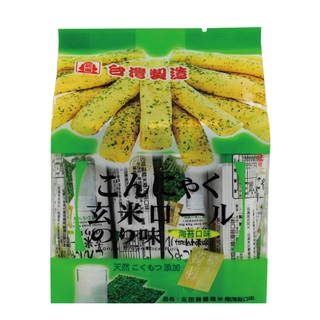 北田 蒟蒻糙米捲-海苔 (160g/包)【杏一】