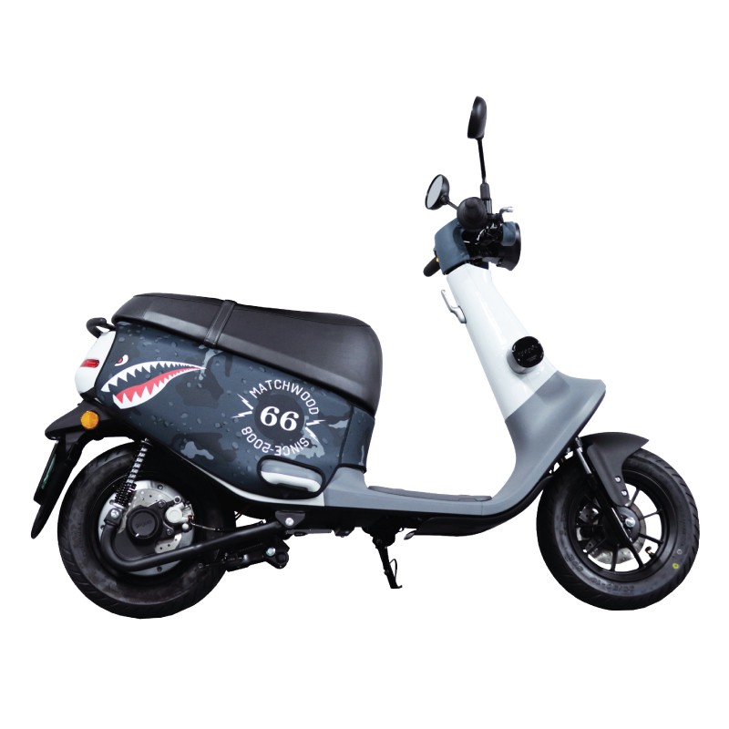 Matchwood gogoro VIVA VIVAMIX PGO Ur2車系 防刮車套 深迷彩鯊魚款 官方賣場