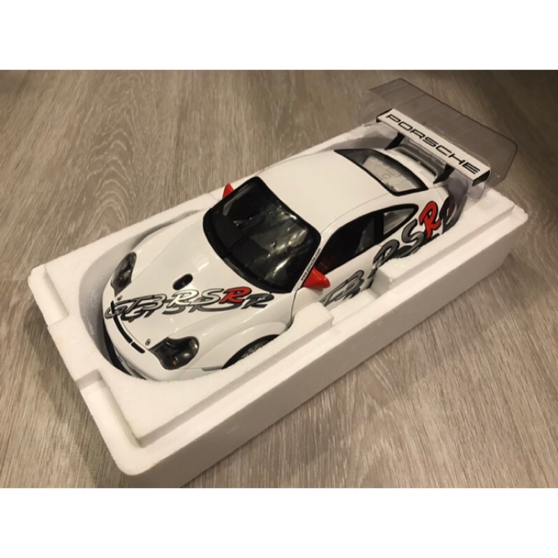 絕版保時捷Porsche原廠包裝 911(996) GT3 RSR