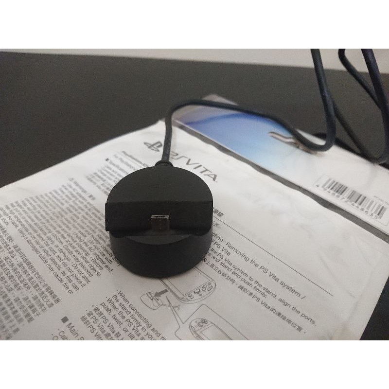 絕版有購買證明psv主機充電座與電源線sony Psvita 07 Usb充電線 蝦皮購物