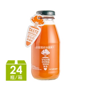 【VDS活力東勢】胡蘿蔔綜合蔬果汁290ml x 24瓶