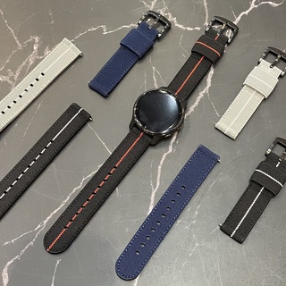 garmin vivoactive 3 4 venu sq 2 2plus 245 645 20mm 22mm 尼龍錶帶