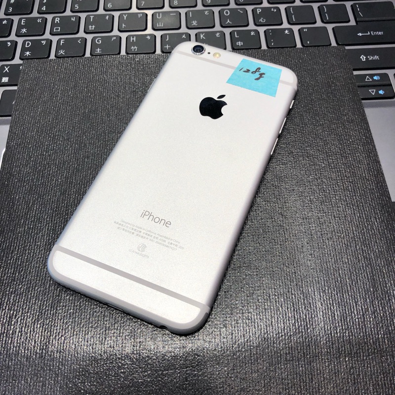 《二手機》iPhone 6 128g 銀色 9.5成新