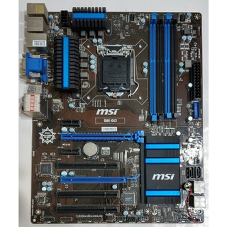 微星 MSI 主機板 B85-G43 (Intel 1150 腳座) 大板