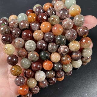 玩石頭♥️ 天然 彩幽靈 7-12mm 滿礦 顏色鮮豔 內有 綠幽靈 紅幽靈 白幽靈 五行水晶 現貨 實拍