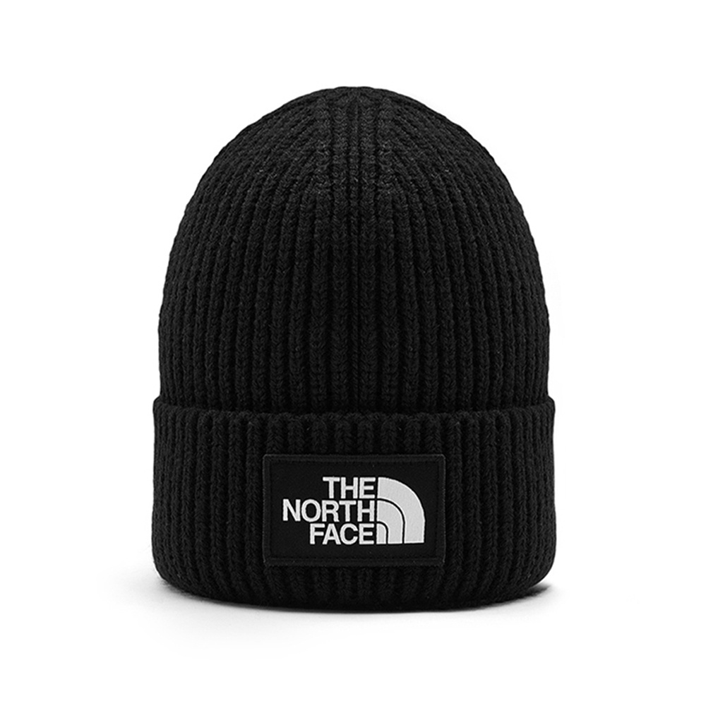 THE NORTH FACE LOGO BOX CUFFED BEANIE 毛帽 北臉 - NF0A3FJXJK31