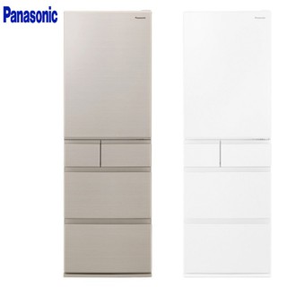 Panasonic 國際牌 日製五門406L變頻鋼板冰箱 NR-E417XT 含標準安裝與回收舊機 送原廠禮 大型配送