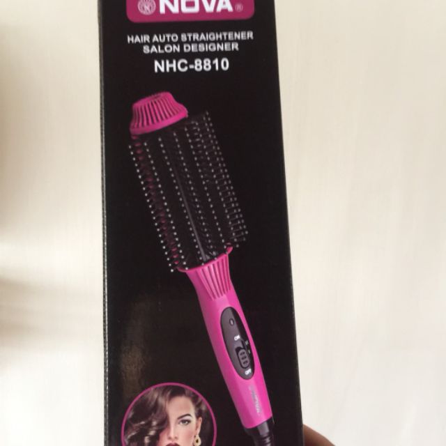 Nova 直髮捲髮 負離子防燙造型梳 蝦皮購物
