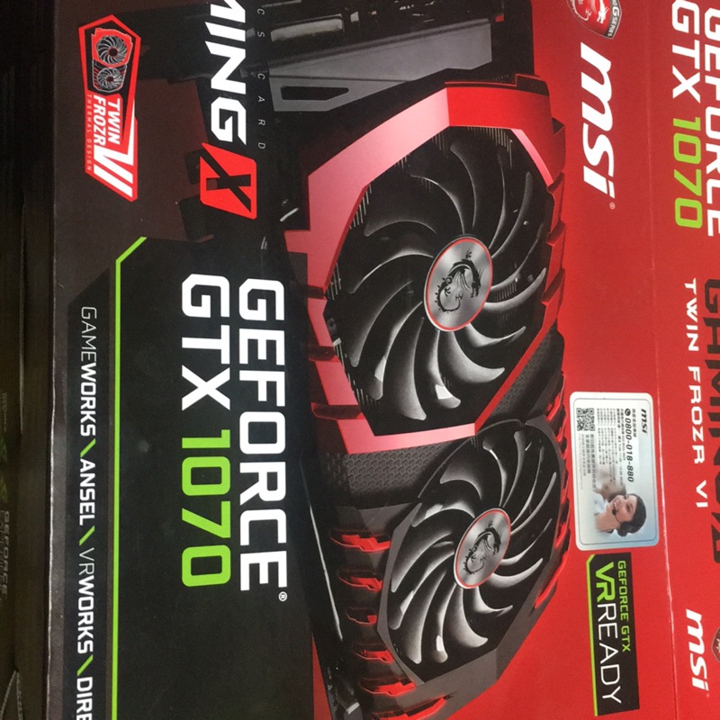 Gtx1070 gamingx 8G