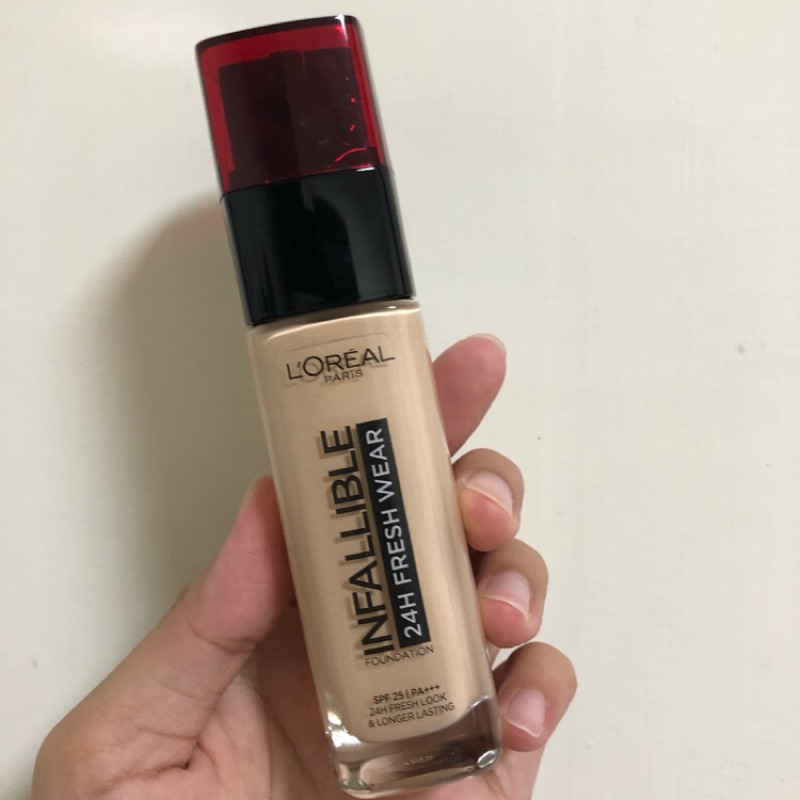 LOREAL Paris 巴黎萊雅】24H無瑕完美粉底液