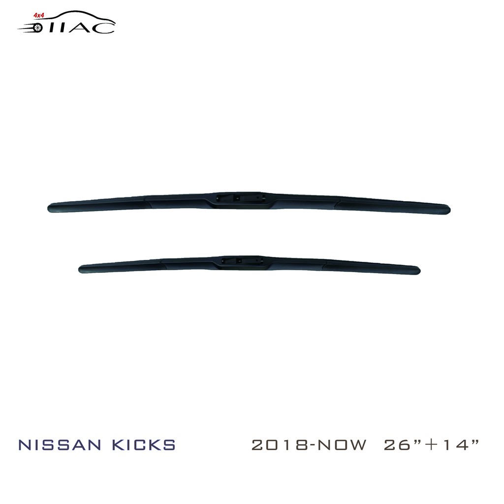 【IIAC車業】Nissan Kicks 三節式雨刷 台灣現貨