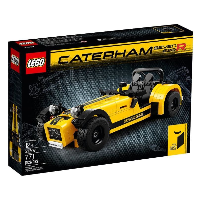 樂高 LEGO 21307 卡特勒姆 Caterham sever 620R