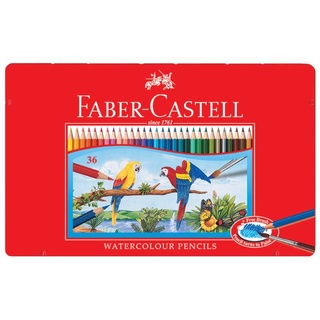 輝柏 faber-castell水性彩色鉛筆（12色24色/36色/48色）鐵盒🔺現貨