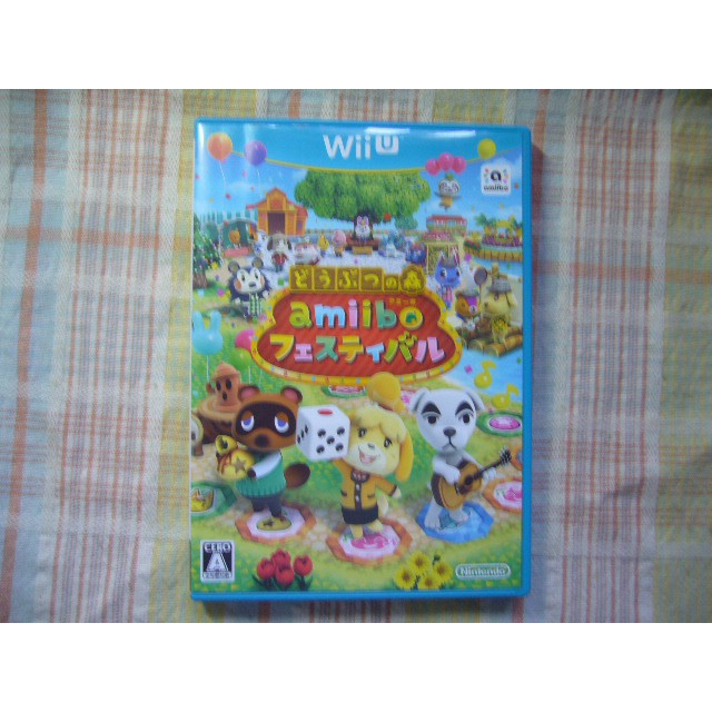 日版 Wii U 動物之森 amiibo 慶典