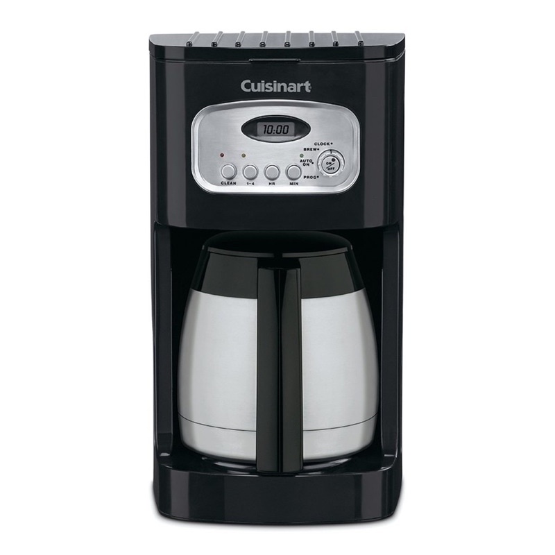 ［二手］Cuisinart DCC-1150BKTW 美膳雅不鏽鋼保溫壺美式咖啡機 #美式咖啡#咖啡機