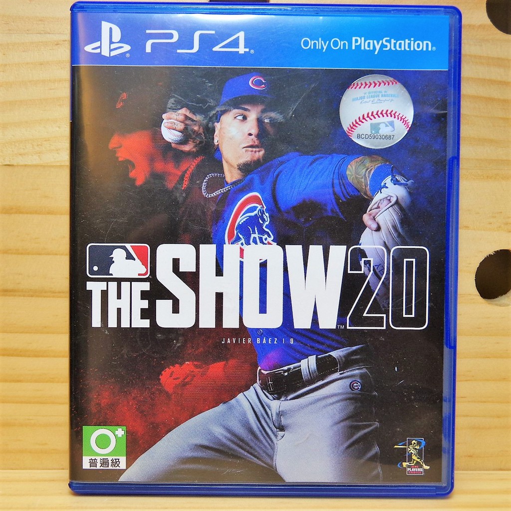 &lt;譜蕾兒電玩&gt;(二手) PS4 美國職棒大聯盟 20 英文版 MLB The Show 20