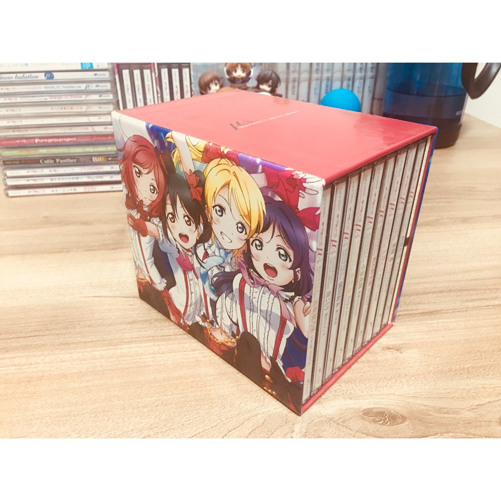 Lovelive Memorial Box Solo Live Collection 蝦皮購物