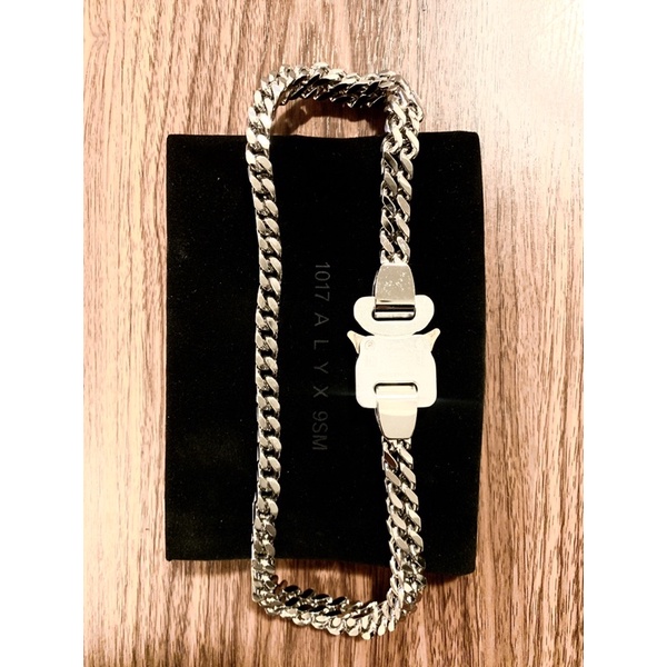 1017 ALYX 9SM  Cubix Chain Necklace 扣環項鍊