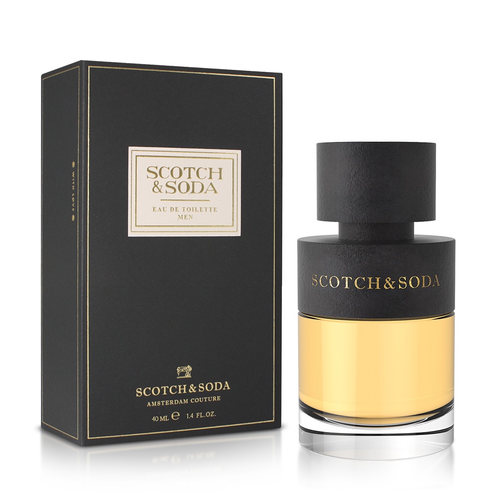 【短效品】Scotch & Soda 英倫時代 摯愛男性淡香水(40ml)~(90ml)效期至2025.08