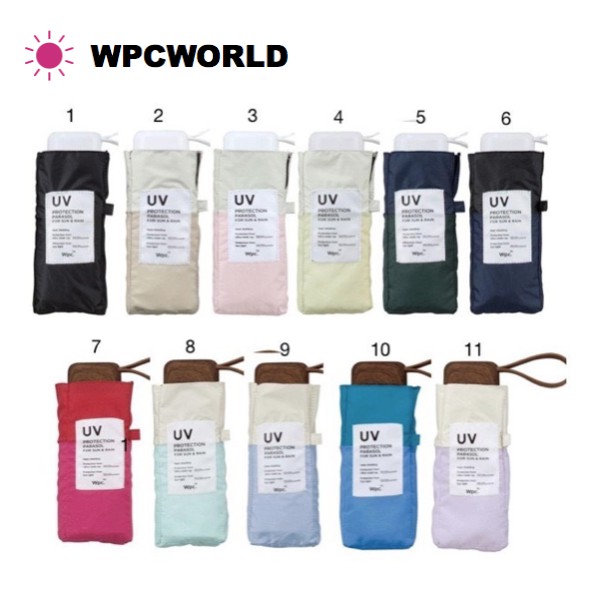 Wpc日傘直送正版wpc 紫外線遮蔽率 遮光率達99 隔熱 Mini可愛雙色傘 晴雨兩用傘 蝦皮購物