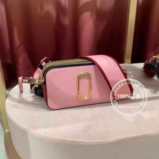 2019早春 marc jacobs MJ包 相機包 Snapshot Small Camera Bag pink
