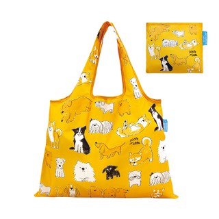 d1choice精選商品館 日本 Prairie Dog 設計包/環保袋/購物袋/手提袋 - 狗寶貝