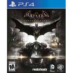 (極新下殺!!!) PS4 蝙蝠俠：阿卡漢騎士 英文美版 Batman: Arkham Knight 遊戲