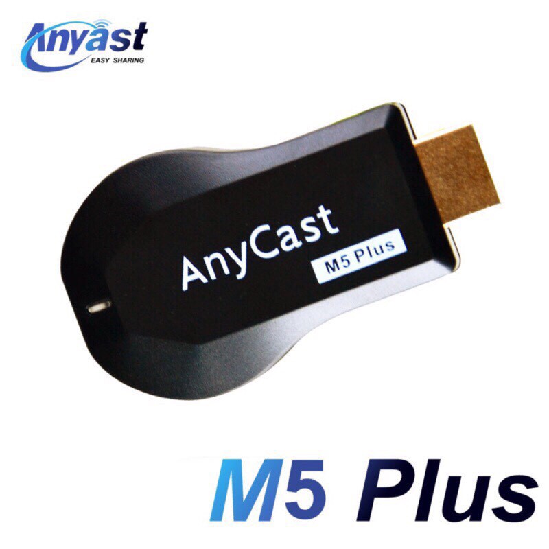 支援iOS12以上 手機連電視 HDMI Anycast M5 M9  電視棒