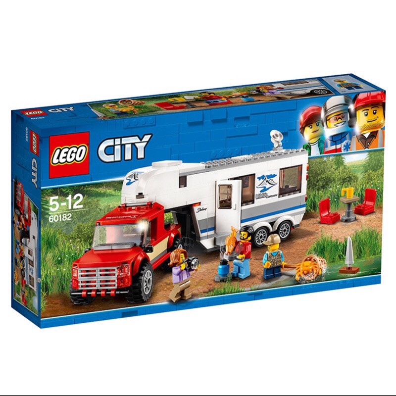 Lego 樂高 60182 城市city系列 露營車 全新未拆