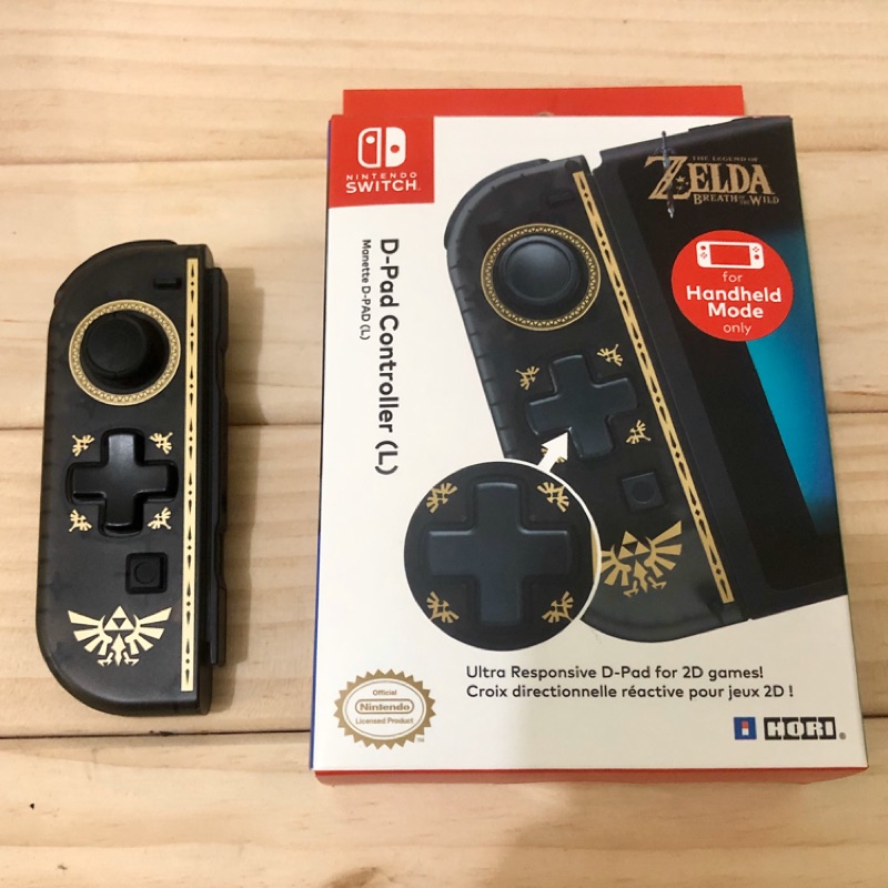 ●中古品◎ NS Switch 薩爾達傳說 Joy-Con 左手把控制器 HORI 出品