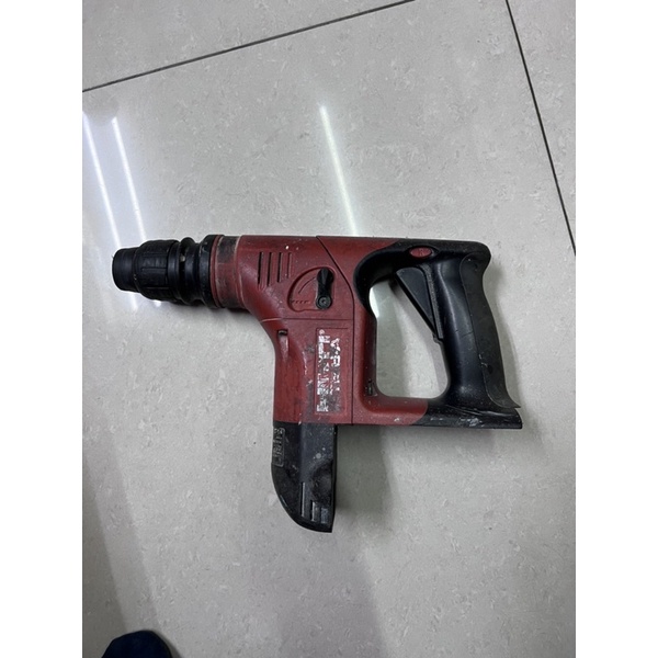 的外匯喜利得TE 6-A 36V 舊款的36v 震動鎚鑽 HILTI  TE6 A36 36v。隨機出貨一台價格