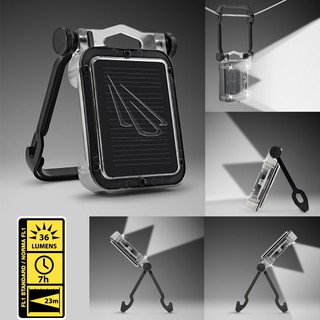 【55折陽光價】Solar Puck 1400™ 口袋型太陽能 4 LED 防水照明燈/露營燈/釣魚燈