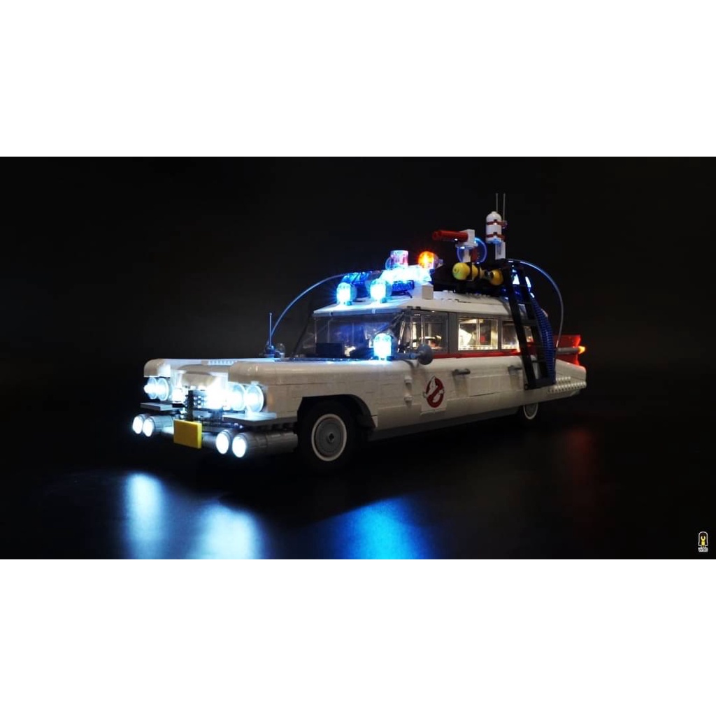 [飛米樂高積木磚賣店] LEGO 樂高專用燈組 10274抓鬼車