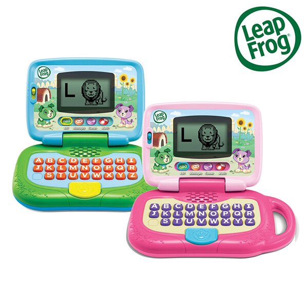 LeapFrog 跳跳蛙 我的小筆電(綠/粉)-米菲寶貝