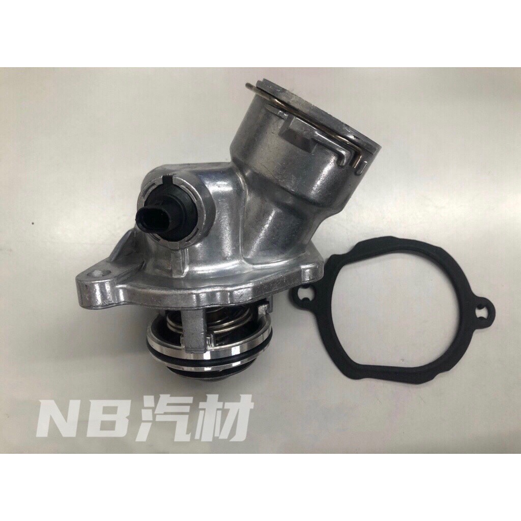 【NB汽材】賓士BENZ W204/C280/C300/M272 節溫器 2722000415/2722000115