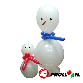 【大倫氣球】小雪人-氣球DIY組 snow man balloon DIY 氣球佈置 開幕 生日 派對 台灣製造 無毒