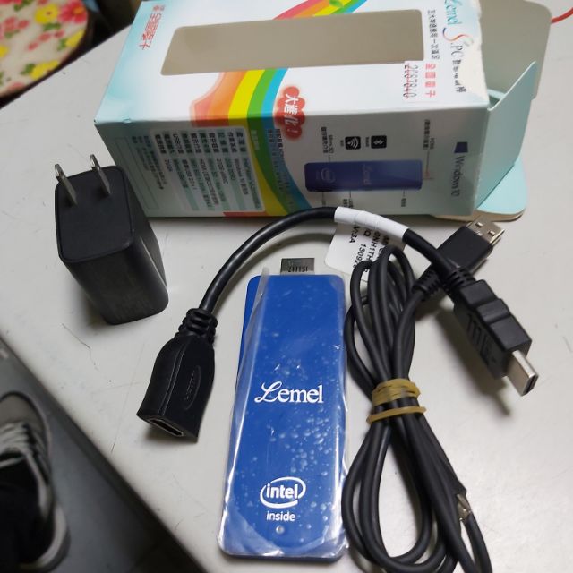 聯強Lemel 迷你電腦SPC-智慧電腦棒LX1-SPC32-CQT2 Z8300 2G 32G